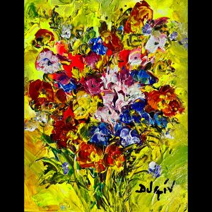 Jaune des Champs 10'' x 8''