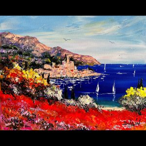 L Italie Cherie 15.5''x19.5''