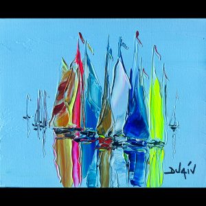 La Voile Jaune 8.5'' x 10.5''