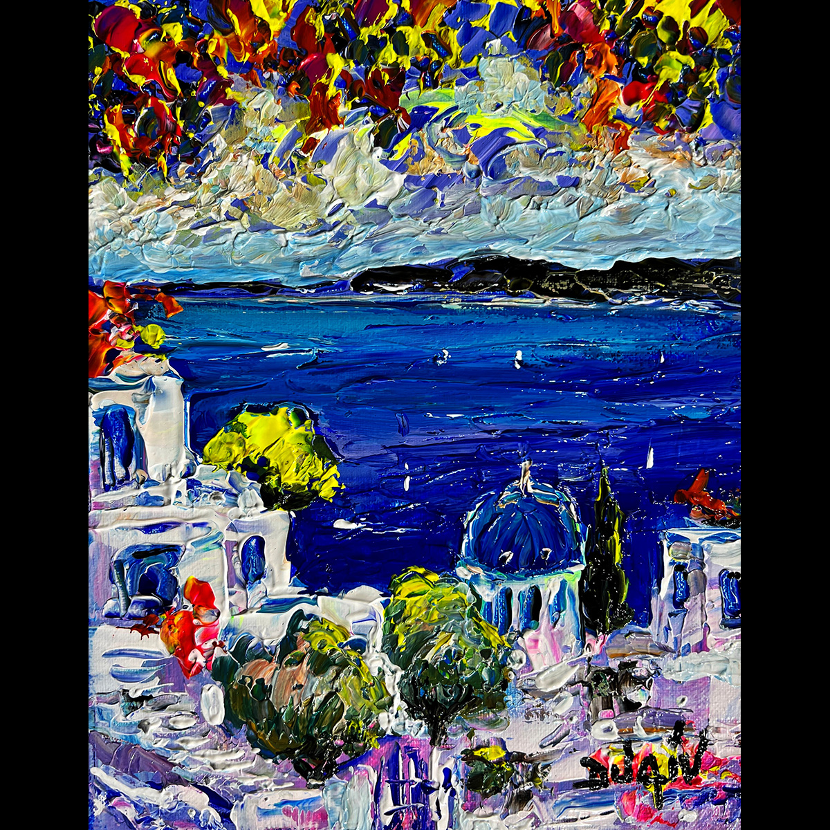 Le Dome Grec 10'' x 8''