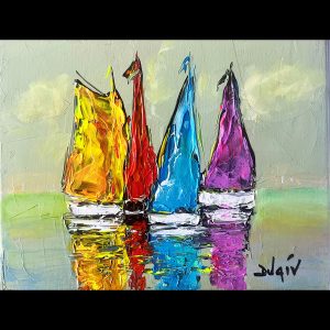 Lumiere Verte 8'' x 10''