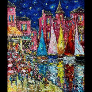 Lumiere de Nuit 28''x23'' - COMMISSION
