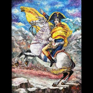 Napoleon 51'' x 38''