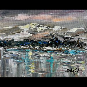 Neige Alaska 8'' x 10''