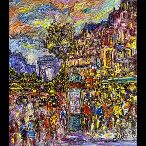 Paris d Autrefois 21'' x 18''