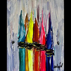 Reflexion Verticale 10'' x 8''