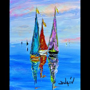 Soir Douceur 10.5'' x 8.5''