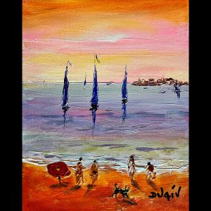 Soir Rose 10'' x 8''