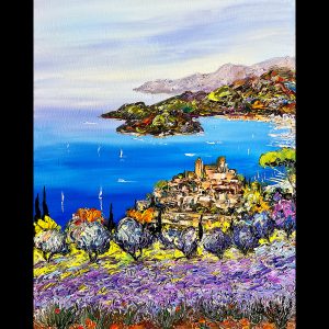 St Jean Cap Ferrat 20'' x 16''