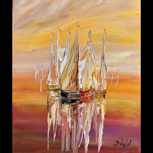 Terre de Sienne 24''x20''