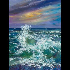 The Waves 48'' x 36''