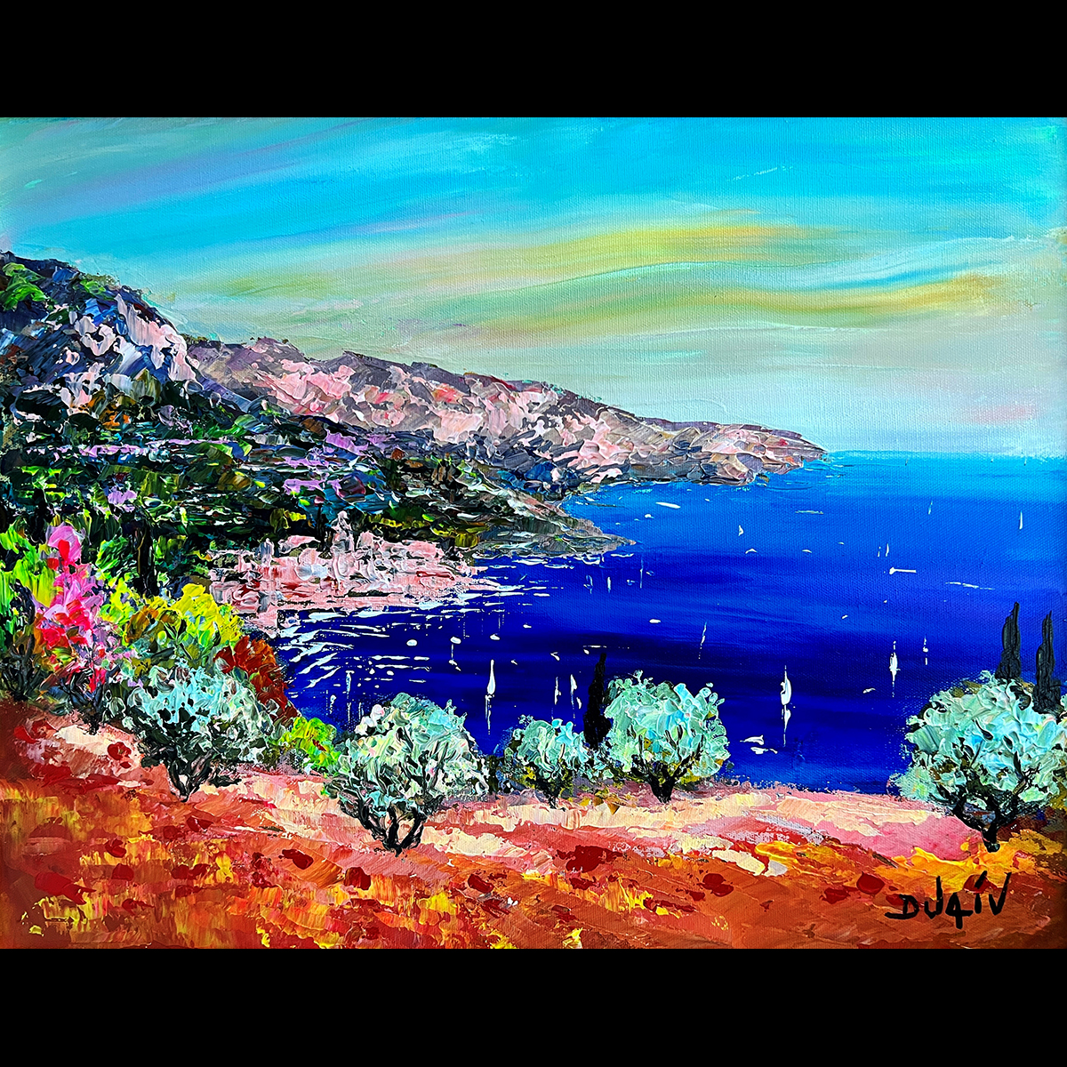 l'Italie en Rose 15.5'' x 19.5''
