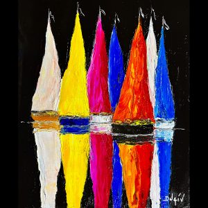 Contrast 24'' x 20'' - SOLD