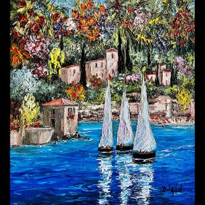 Couleurs de Come 25''x23''