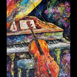 Duaiv Chamber Music 24'' x 20''