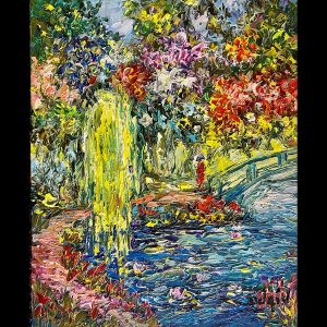 Monet 1 16''x13''