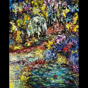 Dans les Fleurs 24''x20''