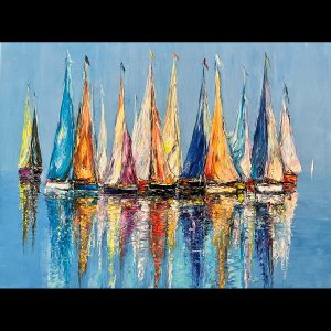Light and reflexion 15'' x 20.5''
