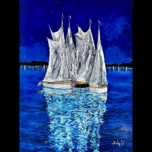 Night Reflexion 51'' x 38''