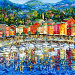 Portofino - 14'' x 14'