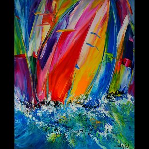 Sails Modernite 40'' x 30''
