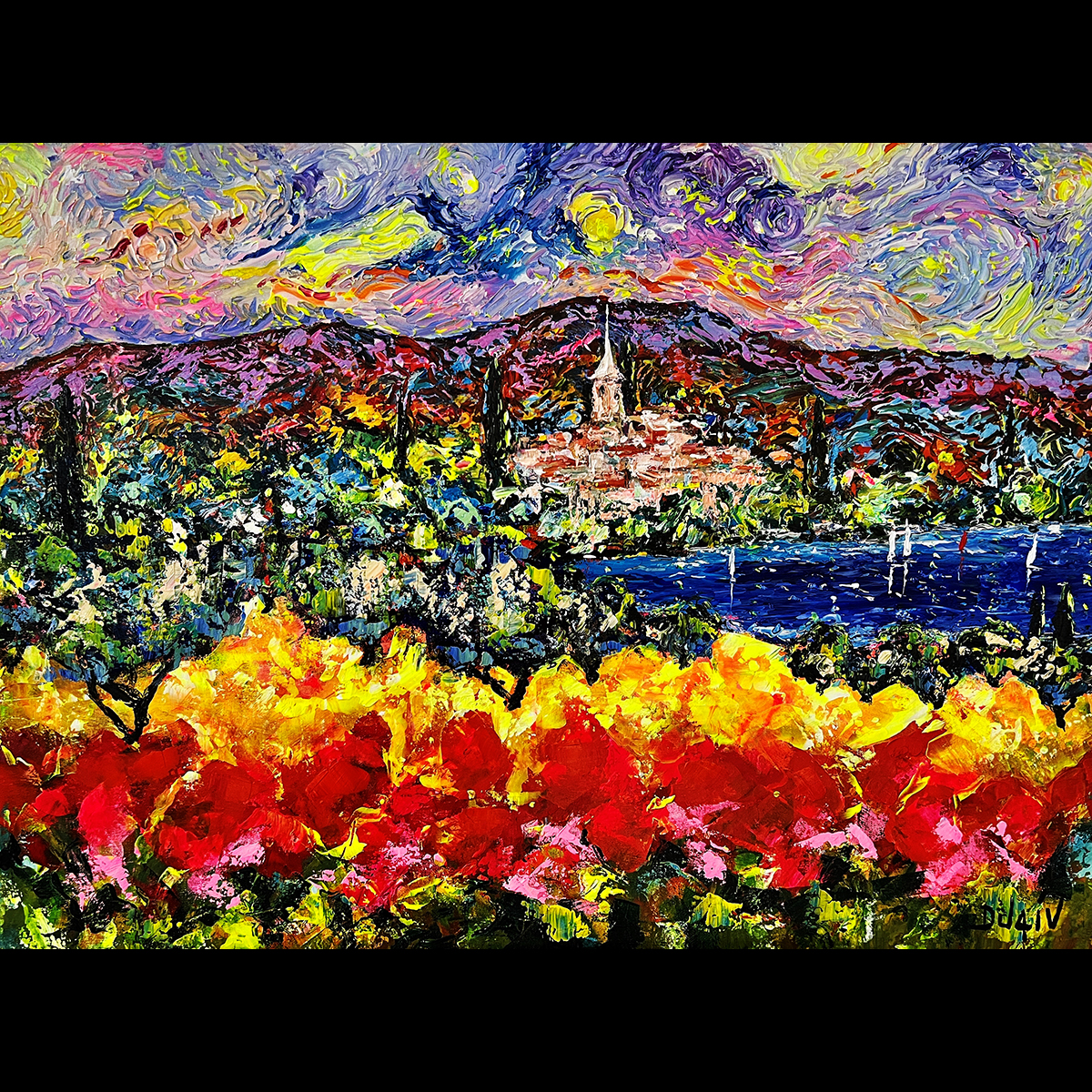 Au Pays des Reves 30x40