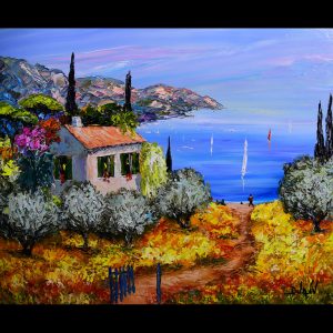 Chemin de la Mer 20 ''X 24''
