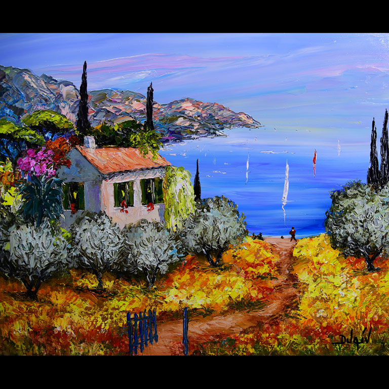 Chemin de la Mer 20 ''X 24''