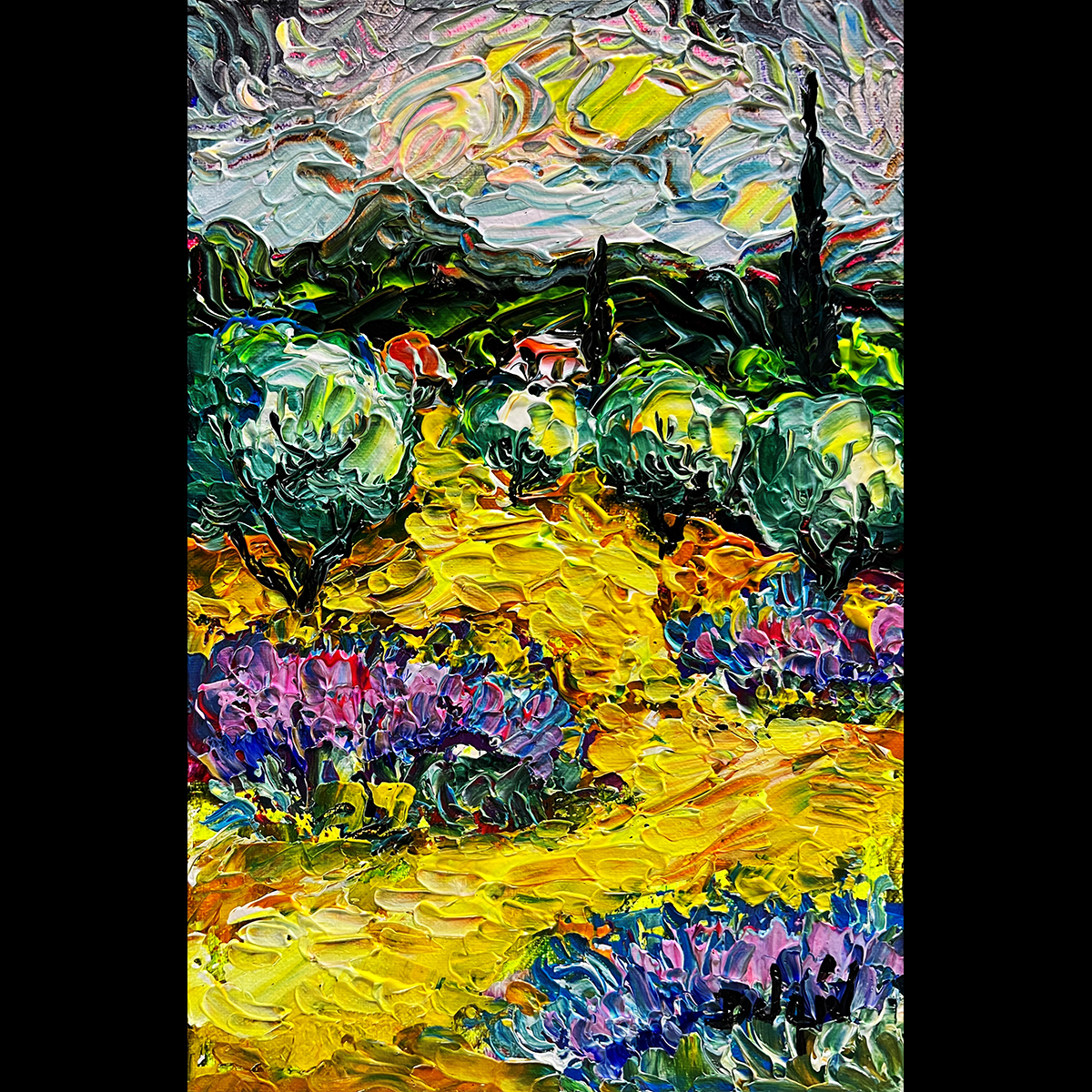 Cigales de Provence 12''x 8''