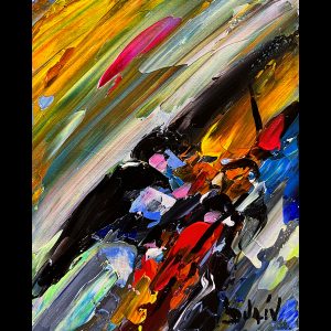 Crescendo 10''x8''