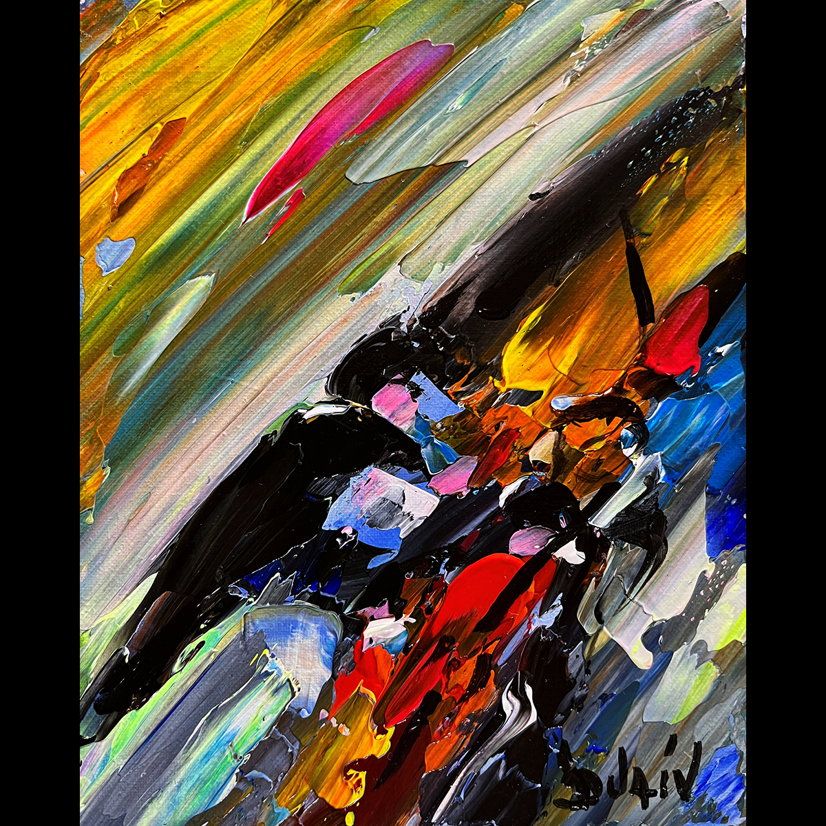 Crescendo 10''x8''