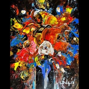Fleurs Expression 10''X8''