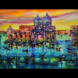Fluorescence a Venise 25''x32'