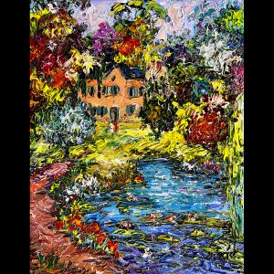 Giverny 1 16''x13''