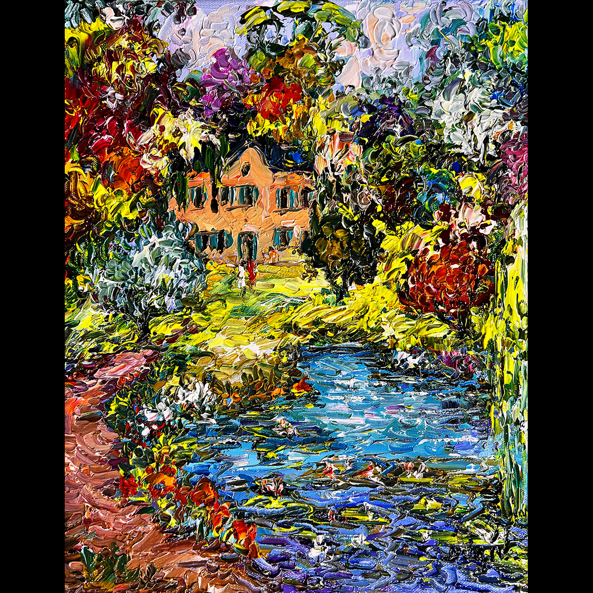 Giverny 1 16''x13''