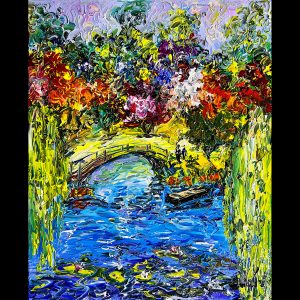 Giverny 2 16''x13''
