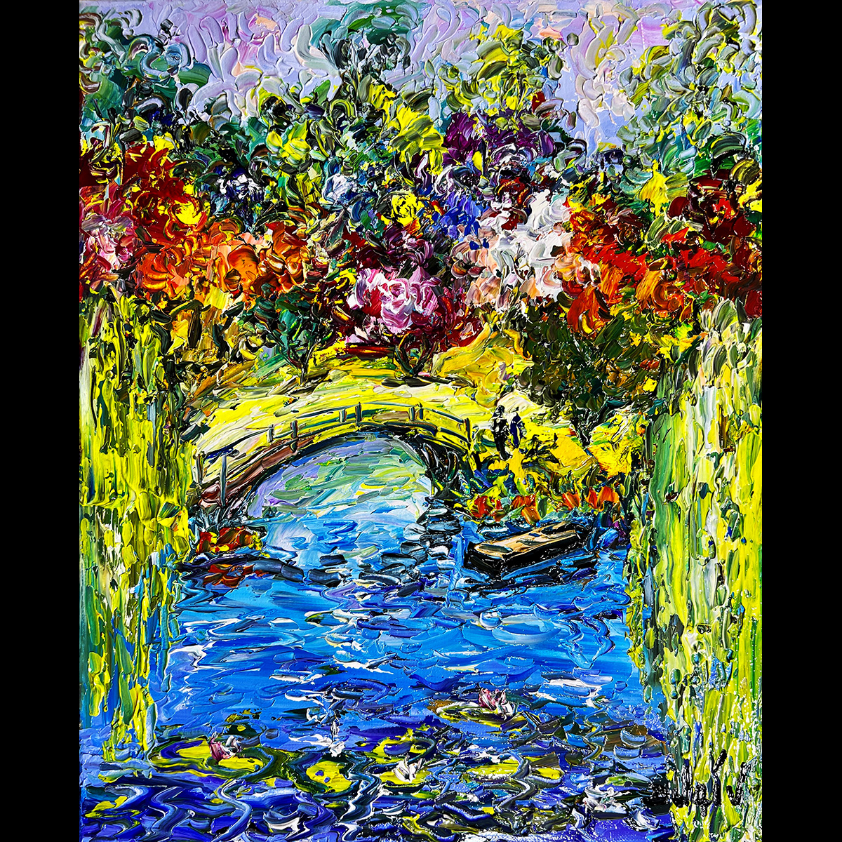 Giverny 2 16''x13''