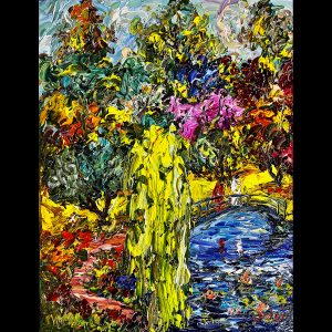 Giverny colors 1 - 18''x14''