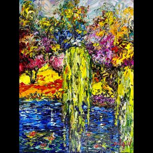 Giverny colors 2 - 18''x14''