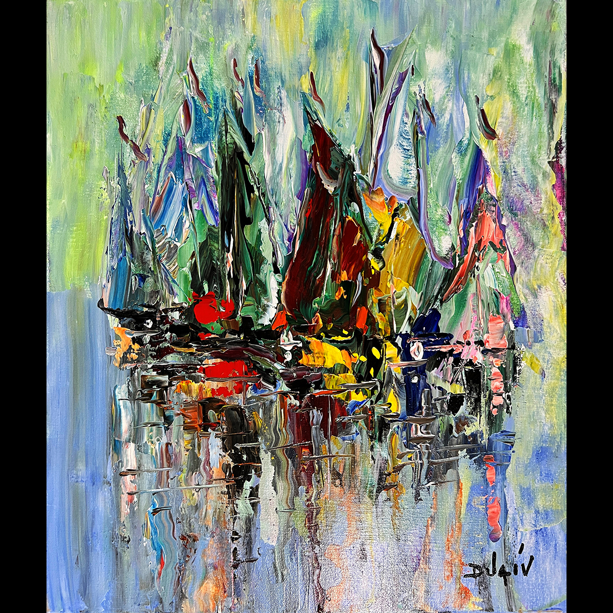 Impro Sails 21''x18''