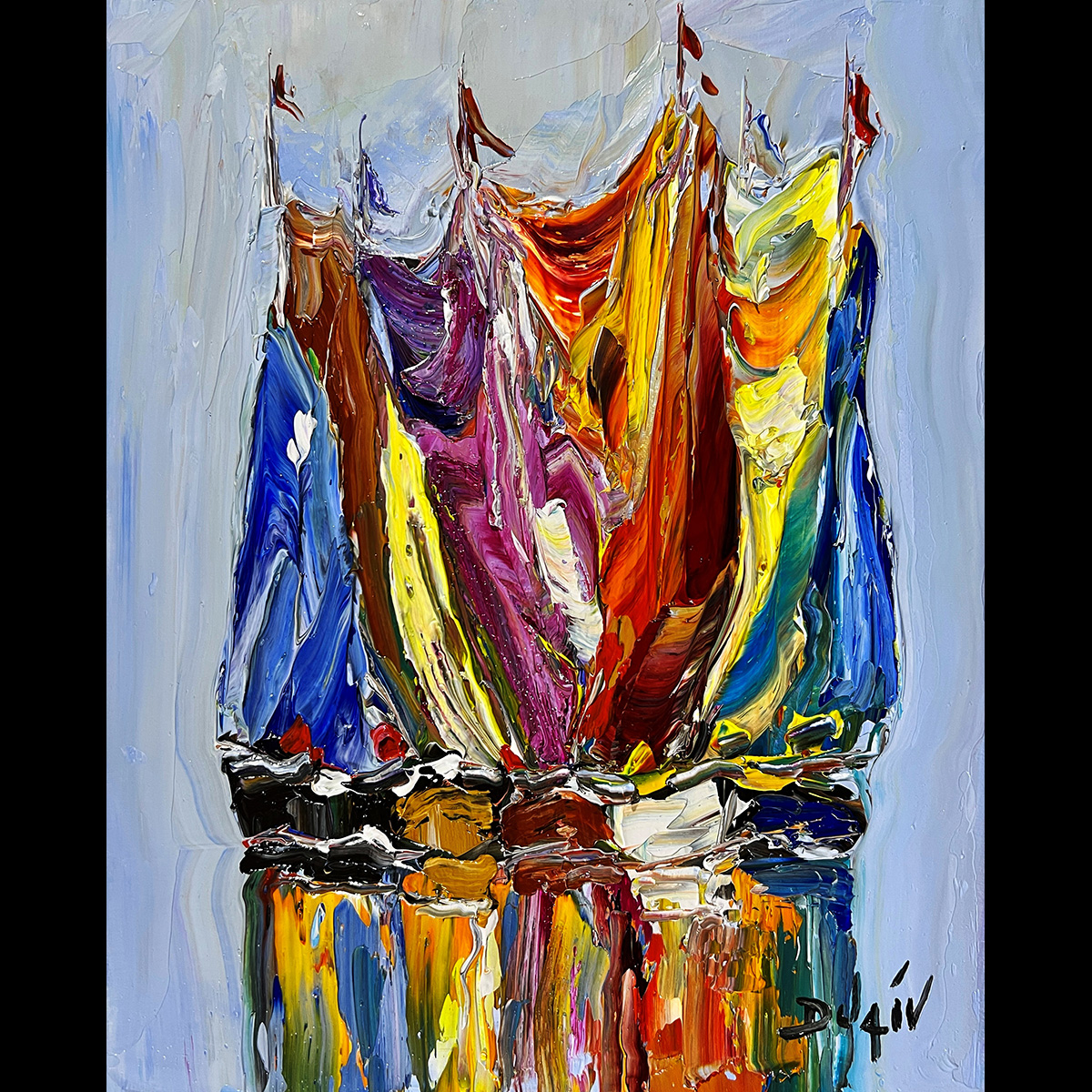 Indefini 16'' x 13'' - Duaiv