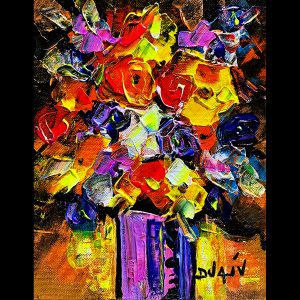 Intention 10'' x 8''