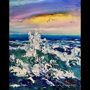 L ecume 16'' x 13''- SOLD