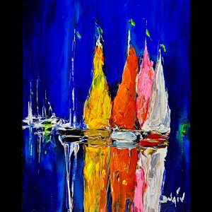 La Nuit de Reflexion 10'' x 8''