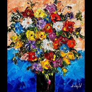 Les Couleurs Gaies 25''X 21''