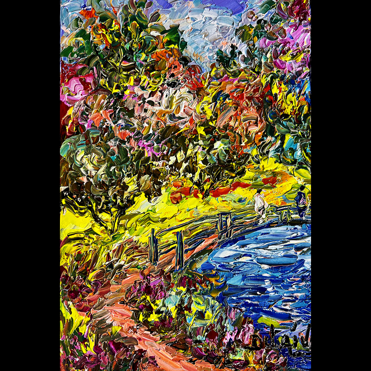 Little ballad 1 12'' x 8'' - SOLD