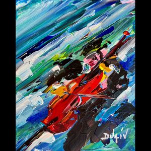 Prestissimo Cello 10'' x 8''