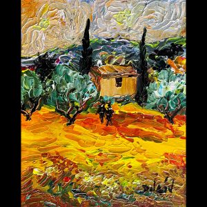 Provence Orange 10'' x 8''