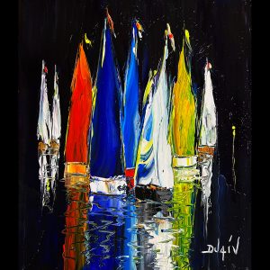 Reverberation de Nuit 21''x18''