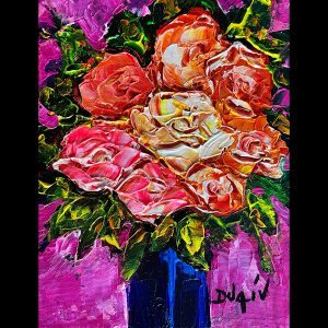 Rose de Roses 10'' x 8''